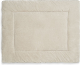 Jollein - Boxkleed 75x95cm - Speelkleed - Baby - Basic - Knit - Nougat