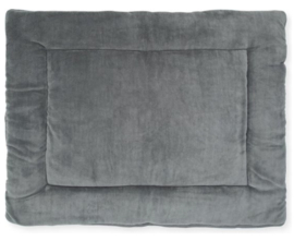Jollein - Boxkleed - 80x100cm - Basic - Knit - Stone - Grey