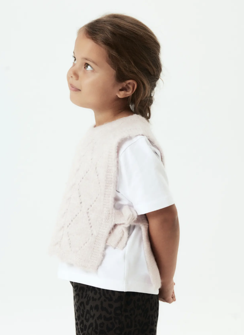 Name It - Knit - Vest - Spencer - Lea - Burnished Lilac