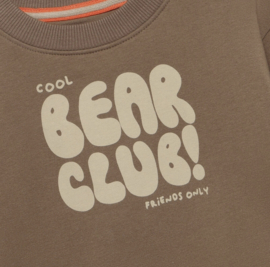 Noppies - Trui - Sweater - Bear Club - Bruin
