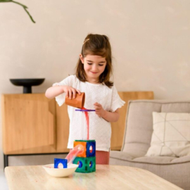 Coblo - Knikkerbaan - 100-delig