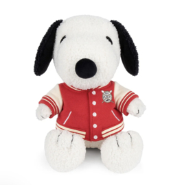 Bon Ton Toys - Snoopy - Met - Bomberjack - Cream - 25cm