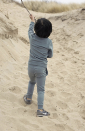 Koko Noko - Joggingbroek - Jongens - Faded - Green - N805