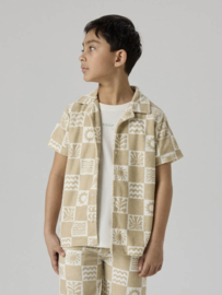 Name It - T-shirt - Blouse - NKMHERWIN - Humus - Kids