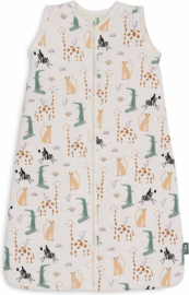 Jollein - Slaapzak - Met - Afritsbare - Mouw - Jungle  Jambo