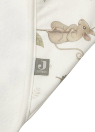 Jollein - Badcape - Badstof - Dreamy Mouse - 75x75 cm