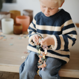 Mushie - Hex Connect Toy Set - 100 Stuks