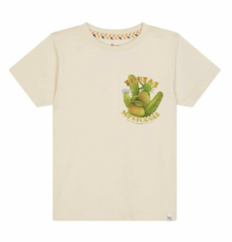 Noppies - T-shirt - Lepanto - Fog - Fruitas