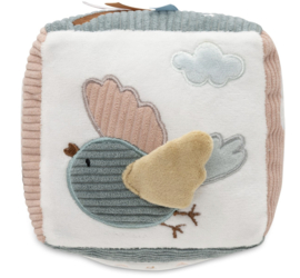 Jollein - Baby - Activiteitenkubus - Lovely birds