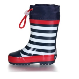 Playshoes - Regenlaarzen - Maritiem - Rood