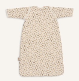 Jollein - Slaapzak met afristbare mouw - Soft Plumes