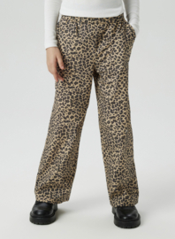 Name It - Broek - Wide - Pants - Panterprint - Beleo