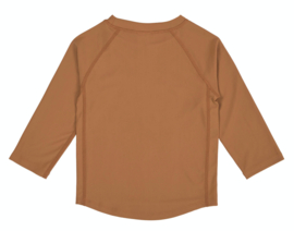 Lässig - UV - T-shirt - Lange - Mouw - Zeepaardje - Caramel