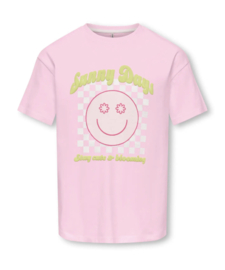 Only Girls - T-shirt - KOGROSITA - Sunny Days - Sweet Lilac