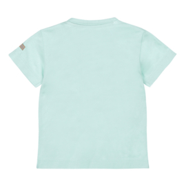 Dirkje - T-shirt - Mint - Groen - Dieren