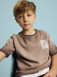 Name It - T-shirt - NKMHOPIN - Chestnut