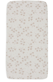 Jollein - Hoeslaken - Jersey - Leafy Dreams - 60x120 cm