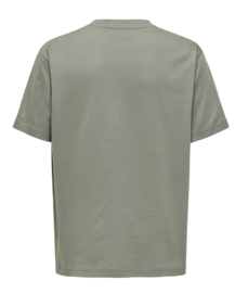 Only & Sons - T-shirt - OSJFred - Castor Gray