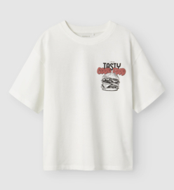 Name It - T-shirt - Cloud - Dancer - Backprint - Bilbo