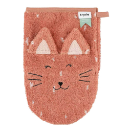Trixie - Washandjes - 2-pack - Mrs. Cat & Mrs. Peacock