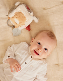 Noukie's - Activiteitenkubus - Knisperend - Fluffy de koe