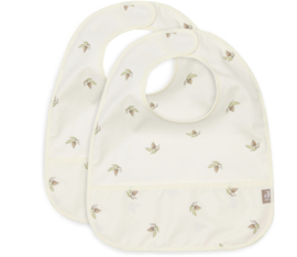 Jollein - Slab - Waterproof - Rosehip - 2 stuks