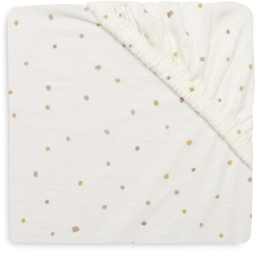 Jollein Hoeslaken Wieg - Kangaroots - Dusty Dot - 40/50x80/90 cm