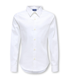 Only & Sons - Blouse - Overhemd - OSJJIM - Bright White