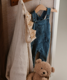 Dirkje - Tuinbroek - Jeans - Blue - Unisex - Bio - Cotton