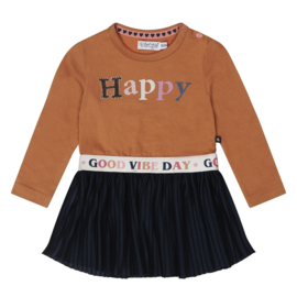 Dirkje - Jurkje - Happy - Good - Vibes - Caramel - Brown