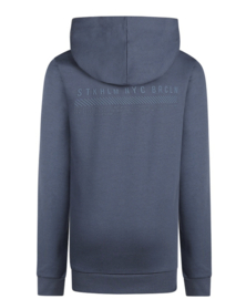 No Way Monday - Hoodie - Trui - Blauw