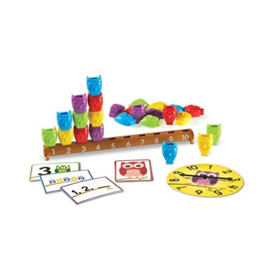 Learning Resources - Tellen - En - Sorteren - Met - Uilen - Multicolor - Kids