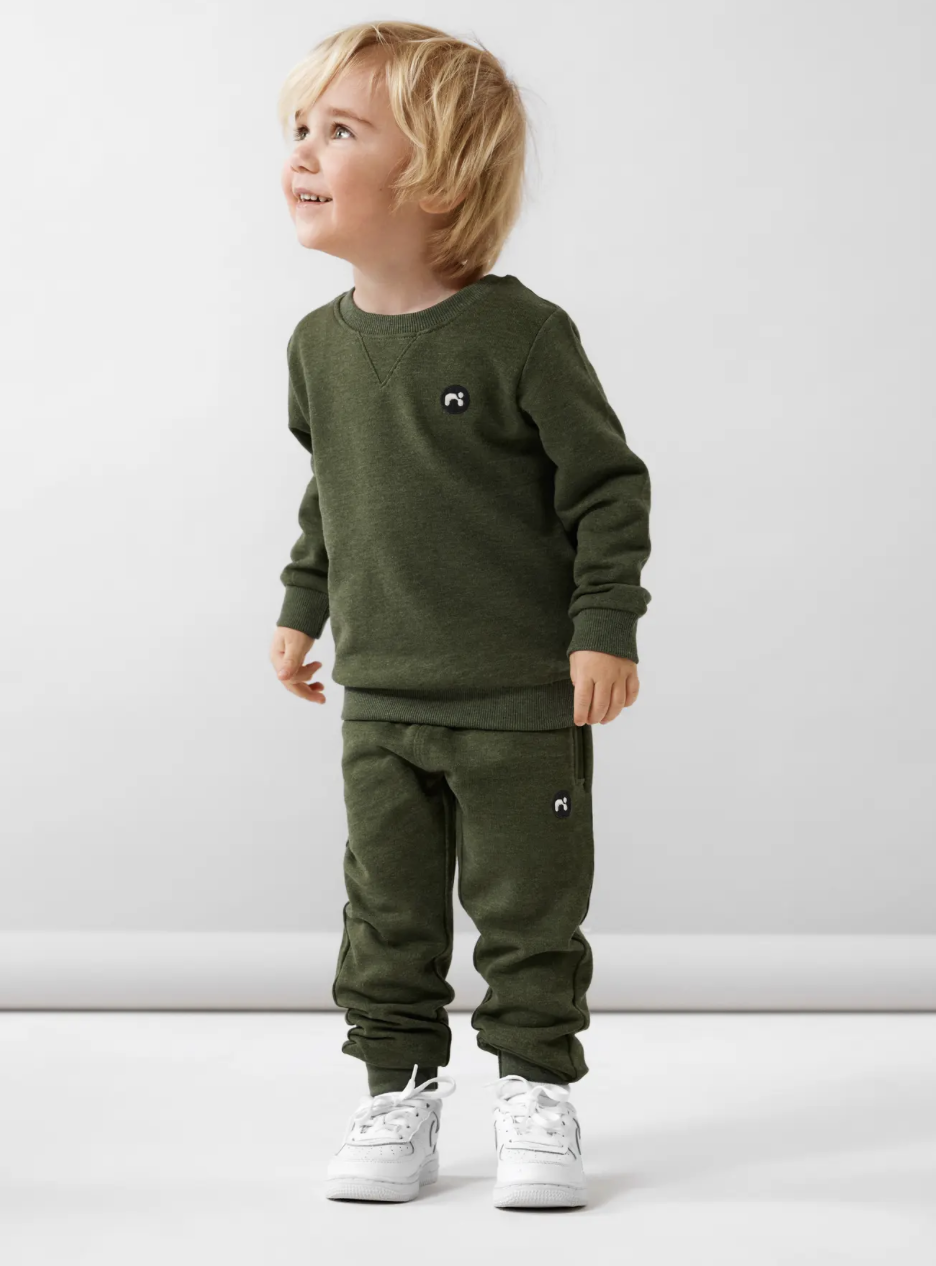 Name It - Trui - Sweater - Vimo - Rifle Green - Noos