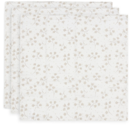 Jollein - Hydrofiele doeken - Leafy Dreams - 70x70cm