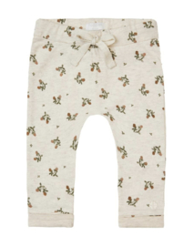 Noppies - Longsleeve - Broekje - Nicosia - Niger - Oatmeal - Unisex