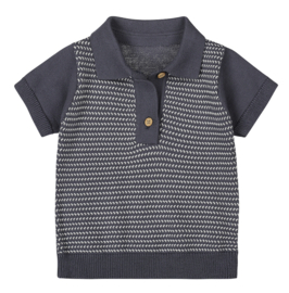 Dirkje - T-shirt - Polo - Navy