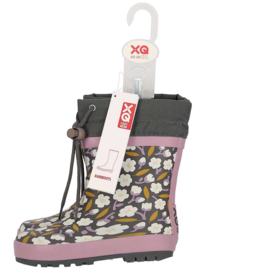 XQ Footwear - Regenlaarzen - Bloemen