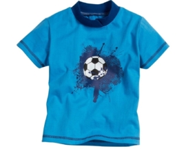 Playshoes - Shortama - Blauw - Voetbal