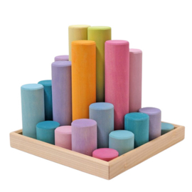 Grimm's - Constructie - Rollen - Pastel