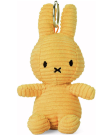 Bon Ton Toys - Nijntje - Miffy - Sleutelhanger - Geel - 10cm