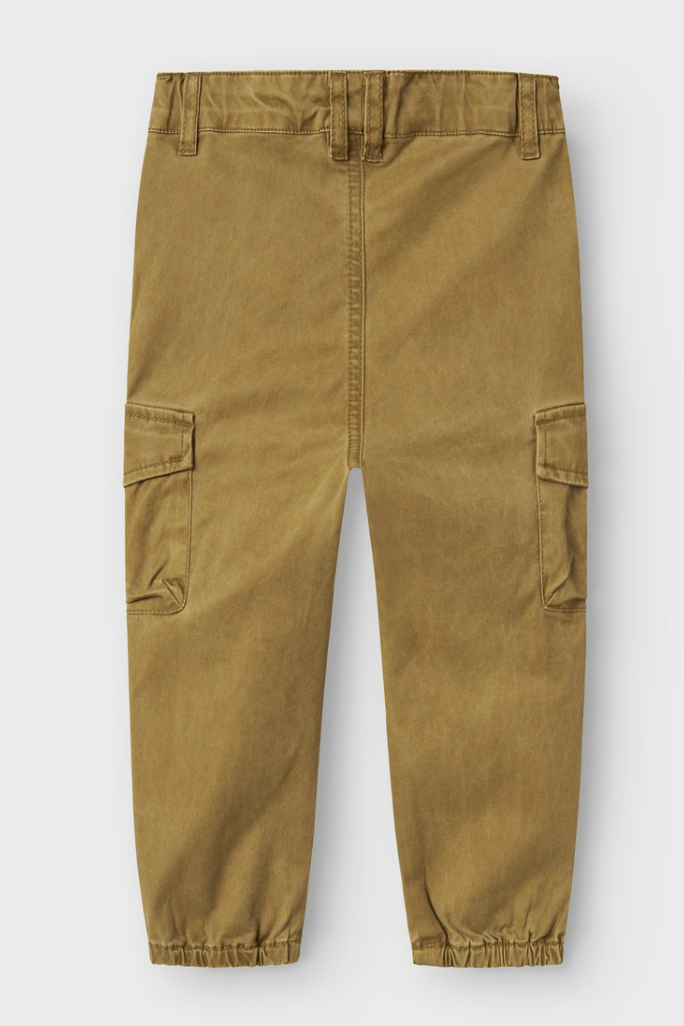 Name It - Cargo - Broek - Ben - Dull Gold