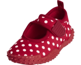Playshoes - Waterschoenen - UV-werend - Stippen - Rood