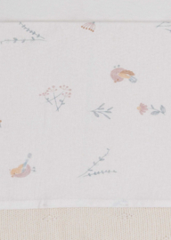 Jollein - Baby - Laken - Wieg - 75x100 cm - Lovely Birds