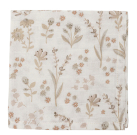 Jollein - Hydrofiele - Monddoekjes - Bloomy - 31x31 cm - 3 stuks