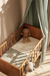 Jollein - Baby - Laken - Wieg - On the go - 75x100 cm