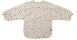Jollein Slab - Waterproof met Mouw - Soft Plumes