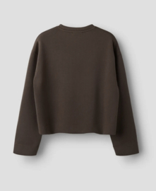 Name It - Sweatshirt - Top - NKFNIMJA - Chocolate Brown