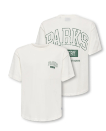 Only & Sons - T-shirt - OSJPARKS - Cloud Dancer