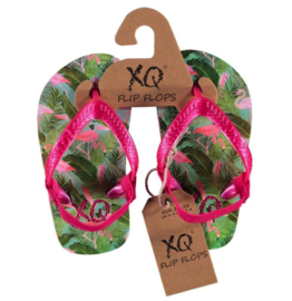 XQ Footwear - Slippers - Flamingo