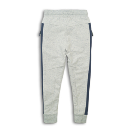 DJ DutchJeans - Joggingbroek - Grey - Melange - Maat 92